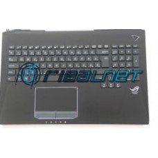 Teclado PT ASUS TOP COVER PRATA 